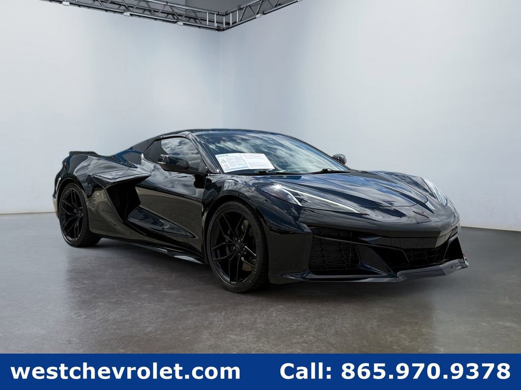 Used 2025 Chevrolet Corvette Z06