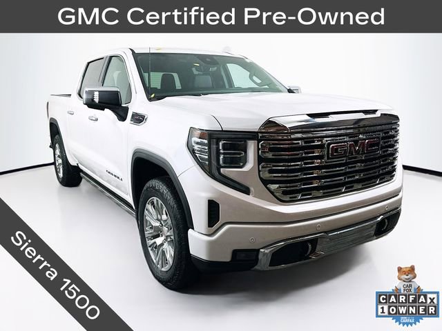 Certified 2023 GMC Sierra 1500 Denali w/ Technology Package