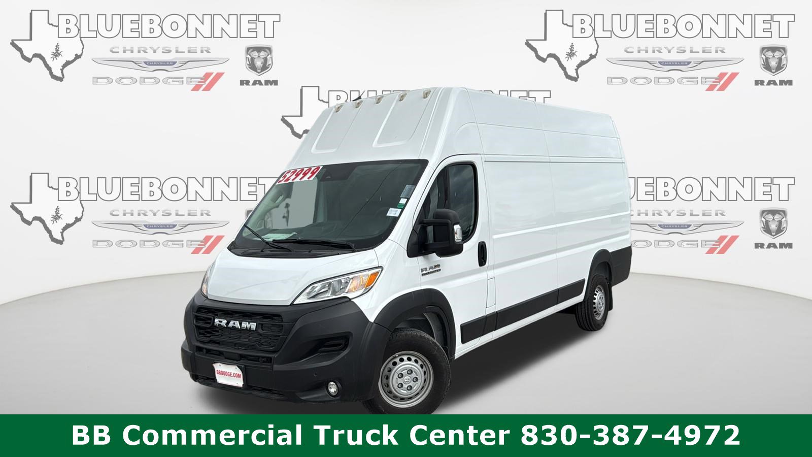 New 2025 RAM ProMaster 3500 w/ Roll-Up Rear Door Package FWD image 1