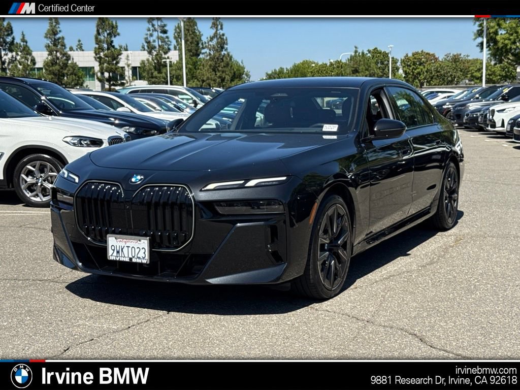 Used 2026 BMW 740i w/ Premium Package RWD image 1