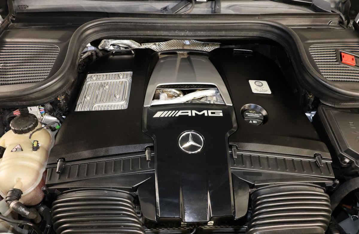 Used 2021 Mercedes-Benz GLS 63 AMG 4MATIC image 36