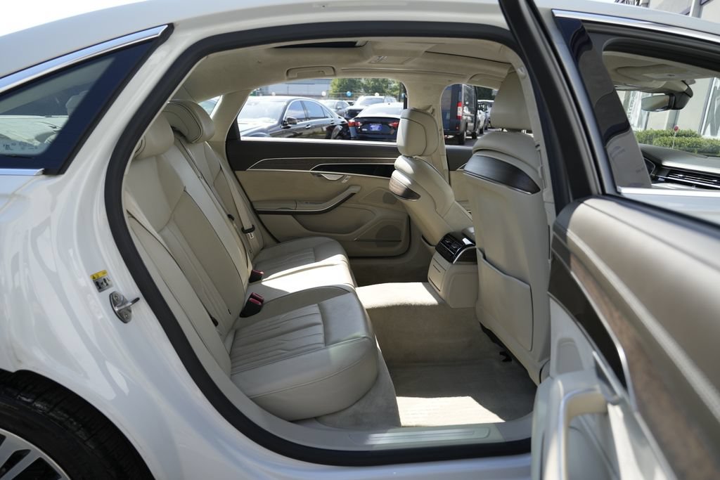 Used 2020 Audi A8 L 4.0T w/ Executive Package AWD/4WD image 42