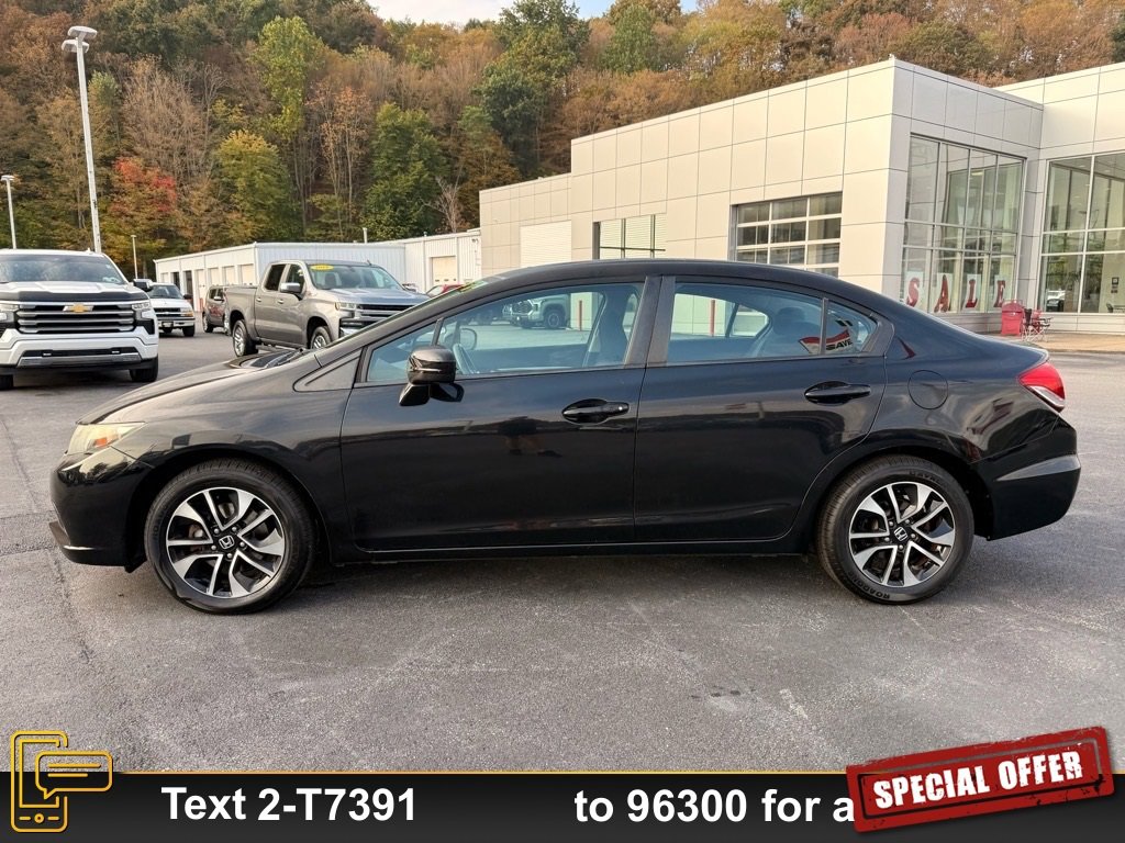 Used 2015 Honda Civic EX image 8