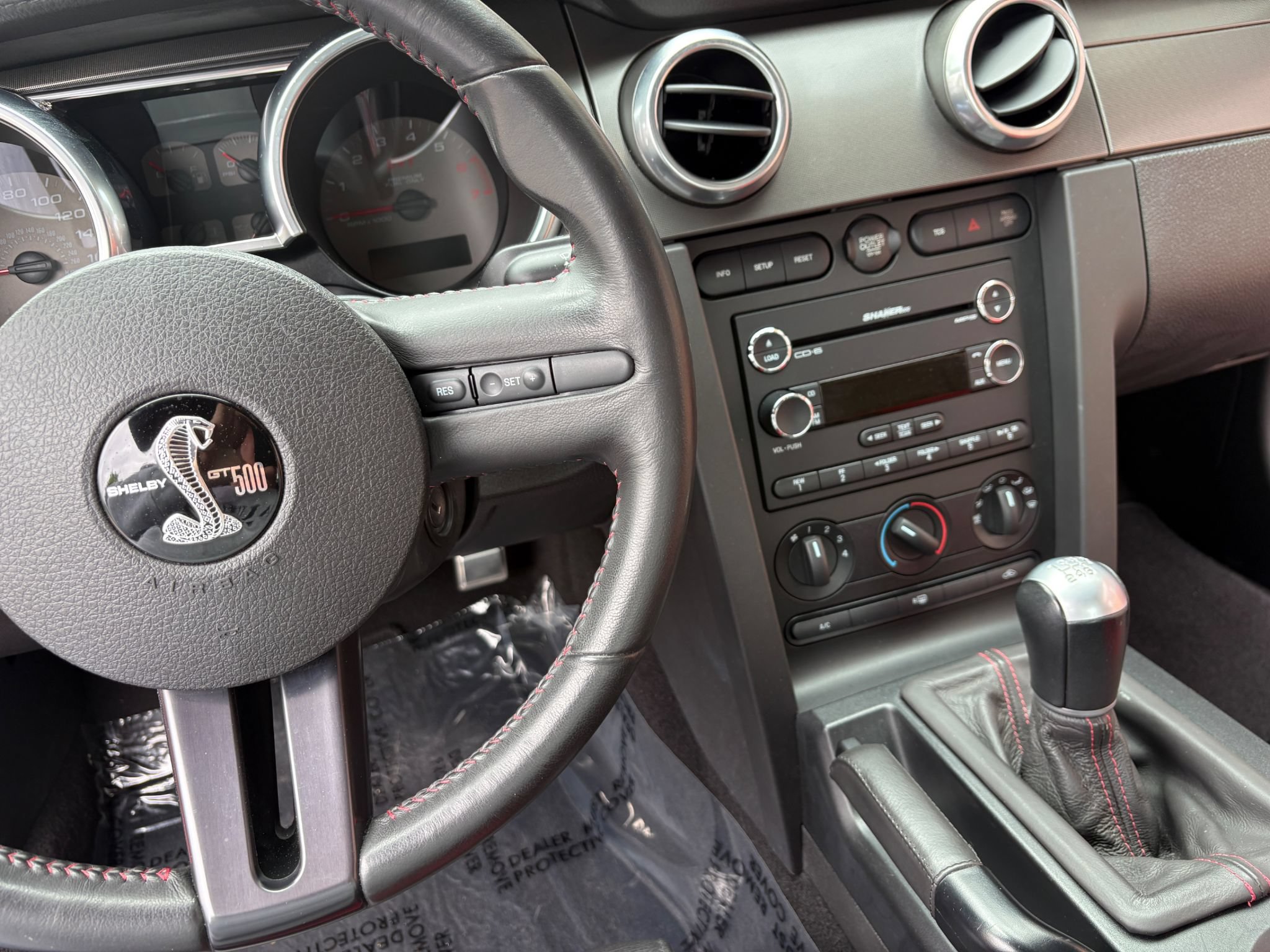 Used 2008 Ford Mustang Shelby GT500 RWD image 50