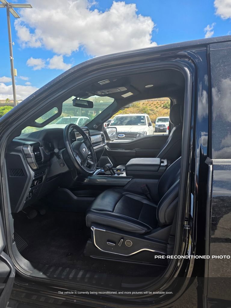 Used 2023 Ford F150 Lariat w/ Equipment Group 502A High AWD/4WD image 6