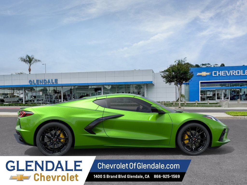 New 2027 Chevrolet Corvette Stingray Coupe w/ 2LT RWD image 5