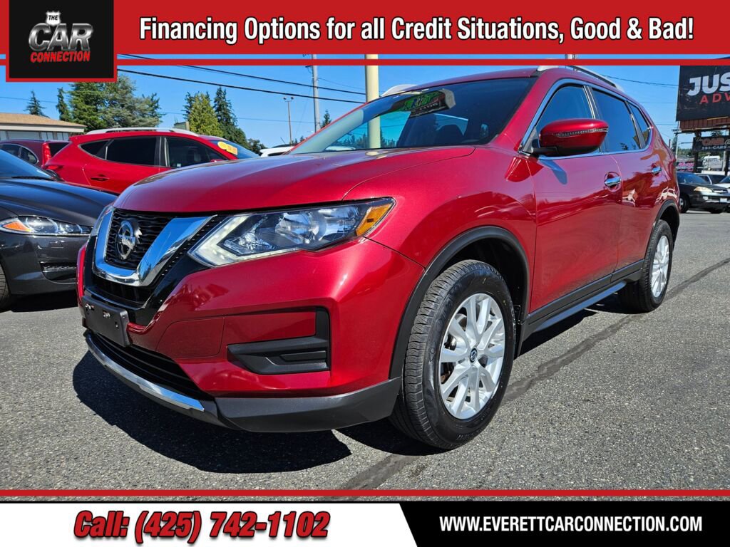 Used 2018 Nissan Rogue SV