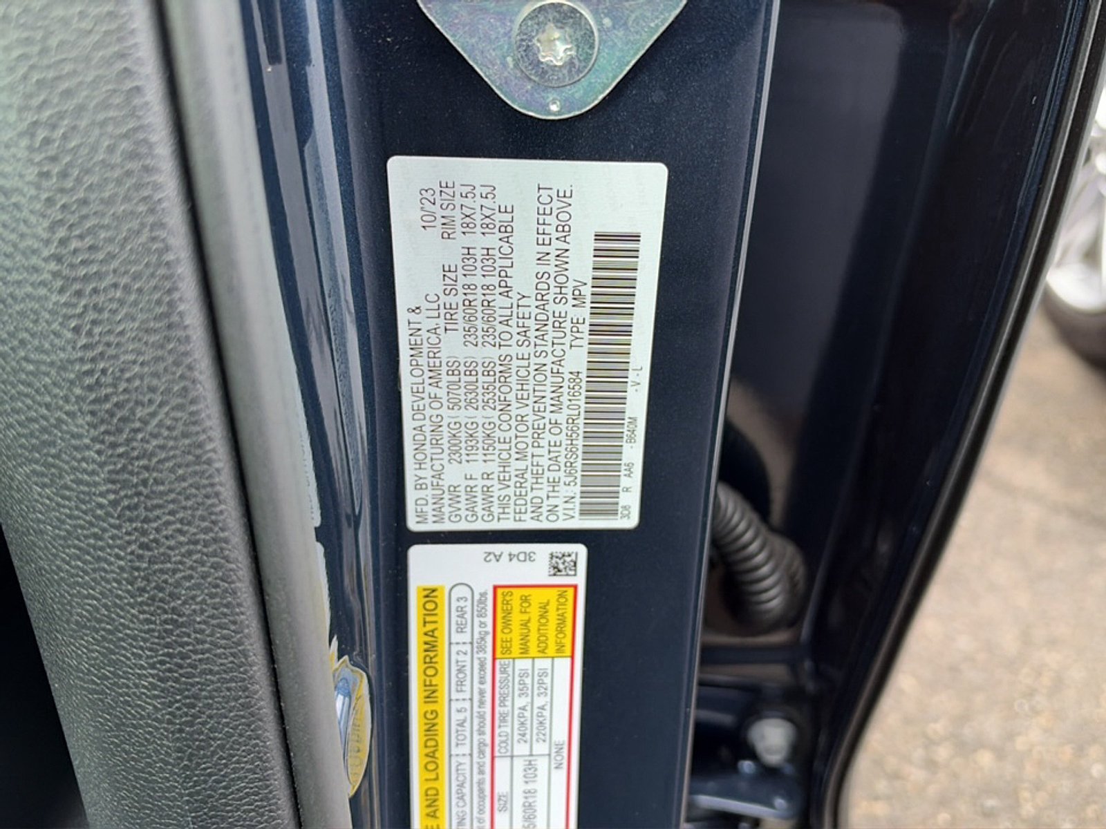 Used 2024 Honda CR-V Sport image 48