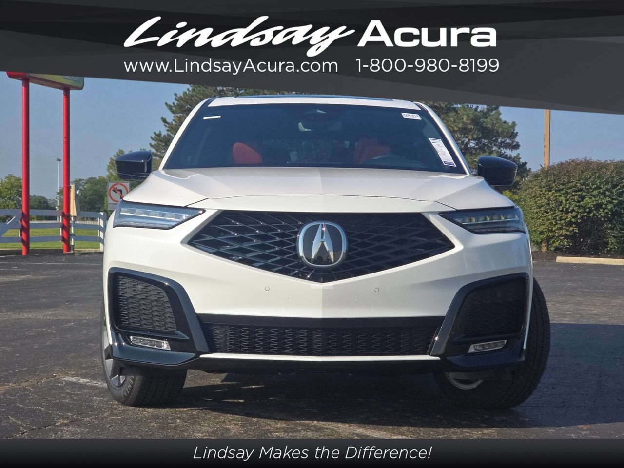 New 2026 Acura MDX A-Spec AWD/4WD image 2