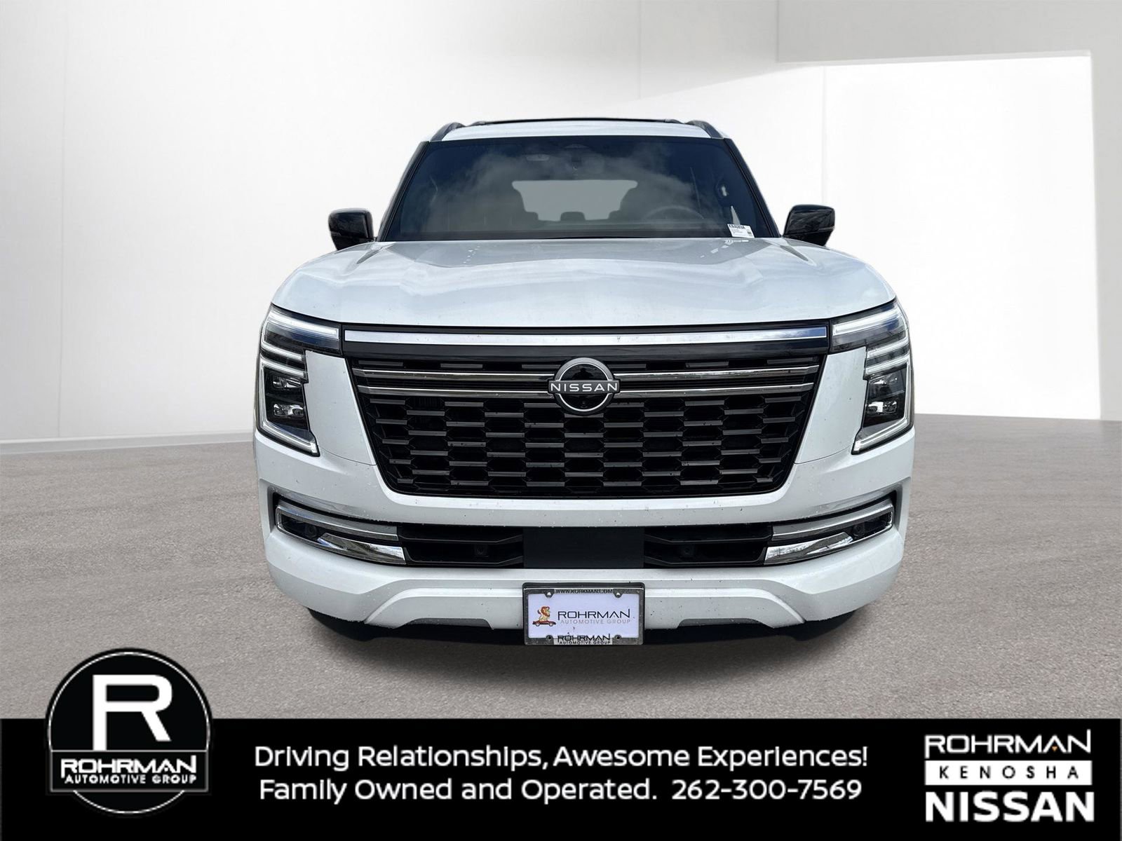 Used 2026 Nissan Armada Platinum Reserve AWD/4WD image 9
