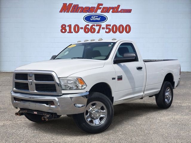 Used 2012 RAM 2500 ST w/ Chrome Appearance Group AWD/4WD image 1
