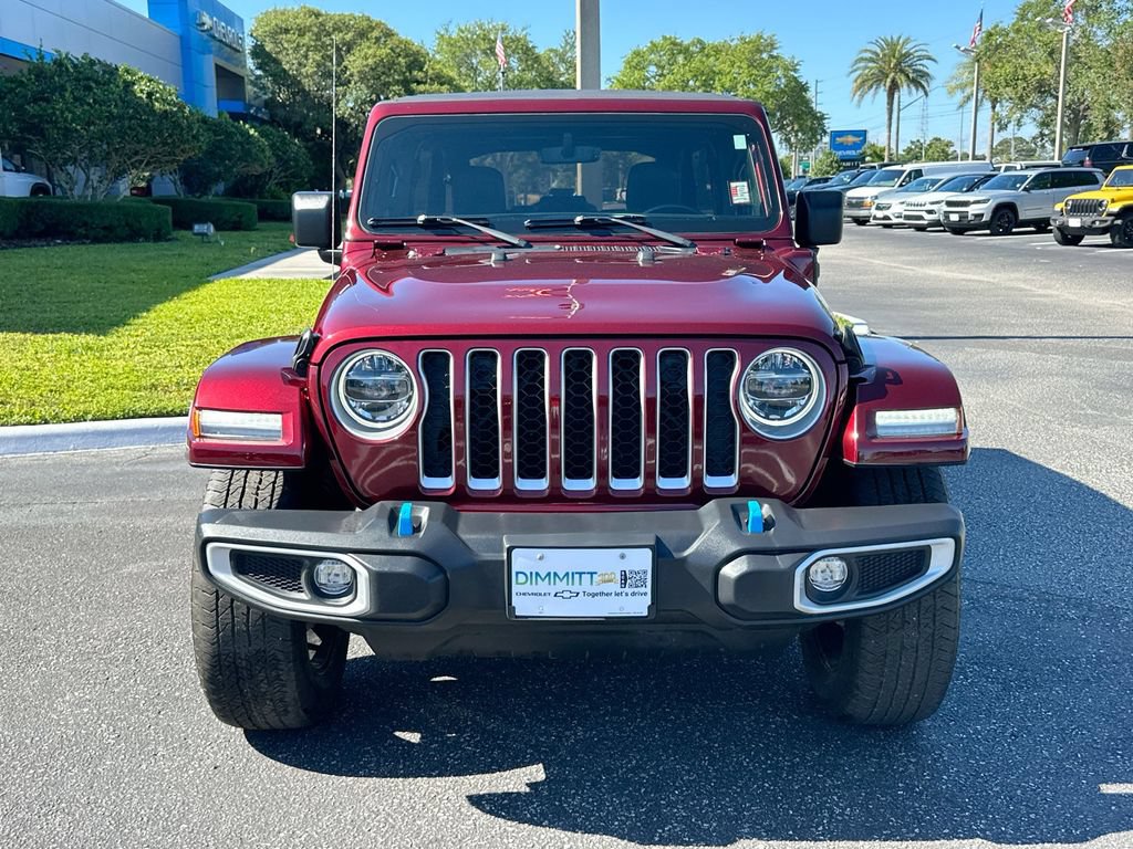 Used 2022 Jeep Wrangler Unlimited Sahara w/ Cold Weather Group AWD/4WD image 2