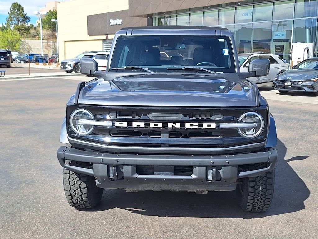 Used 2024 Ford Bronco Outer Banks AWD/4WD image 8