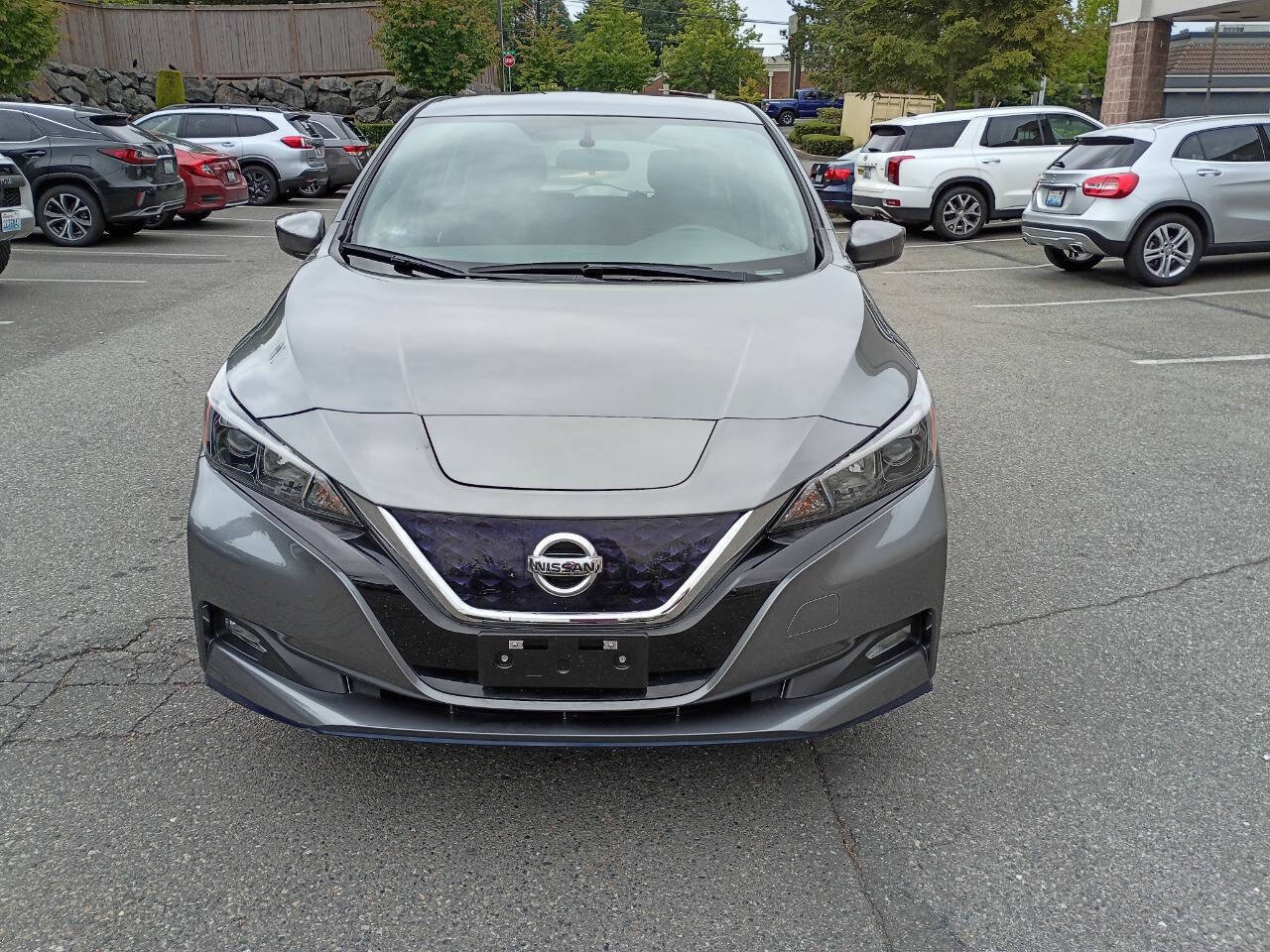 Used 2019 Nissan Leaf SV Plus w/ SV All Weather Package FWD image 8