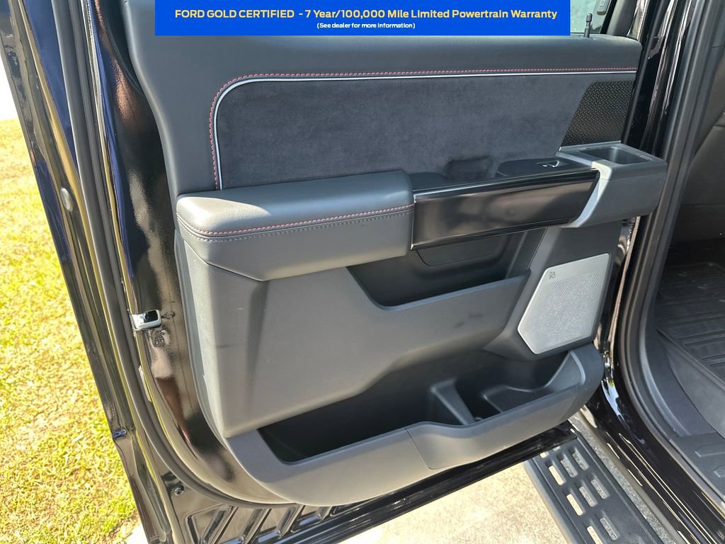 Certified 2024 Ford F150 Raptor w/ Equipment Group 803A Raptor R image 30