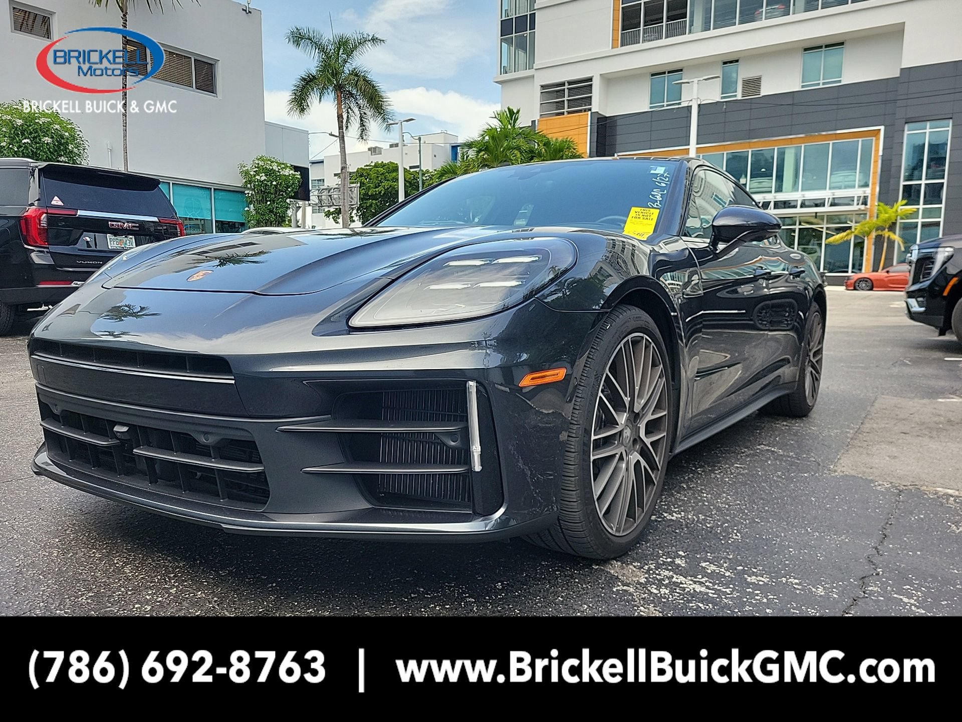 Used 2024 Porsche Panamera w/ Premium Package RWD image 1