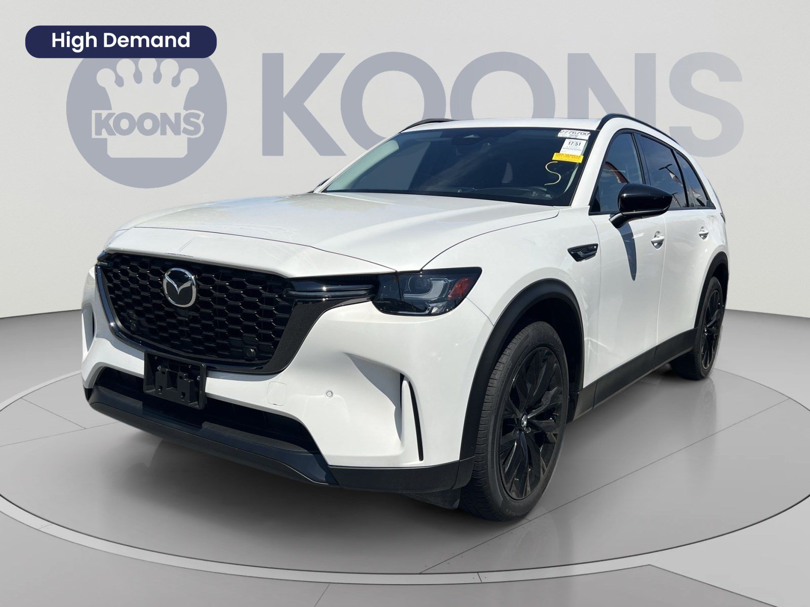 Used 2025 MAZDA CX-90 Plug-In Hybrid w/Premium Sport AWD/4WD image 1