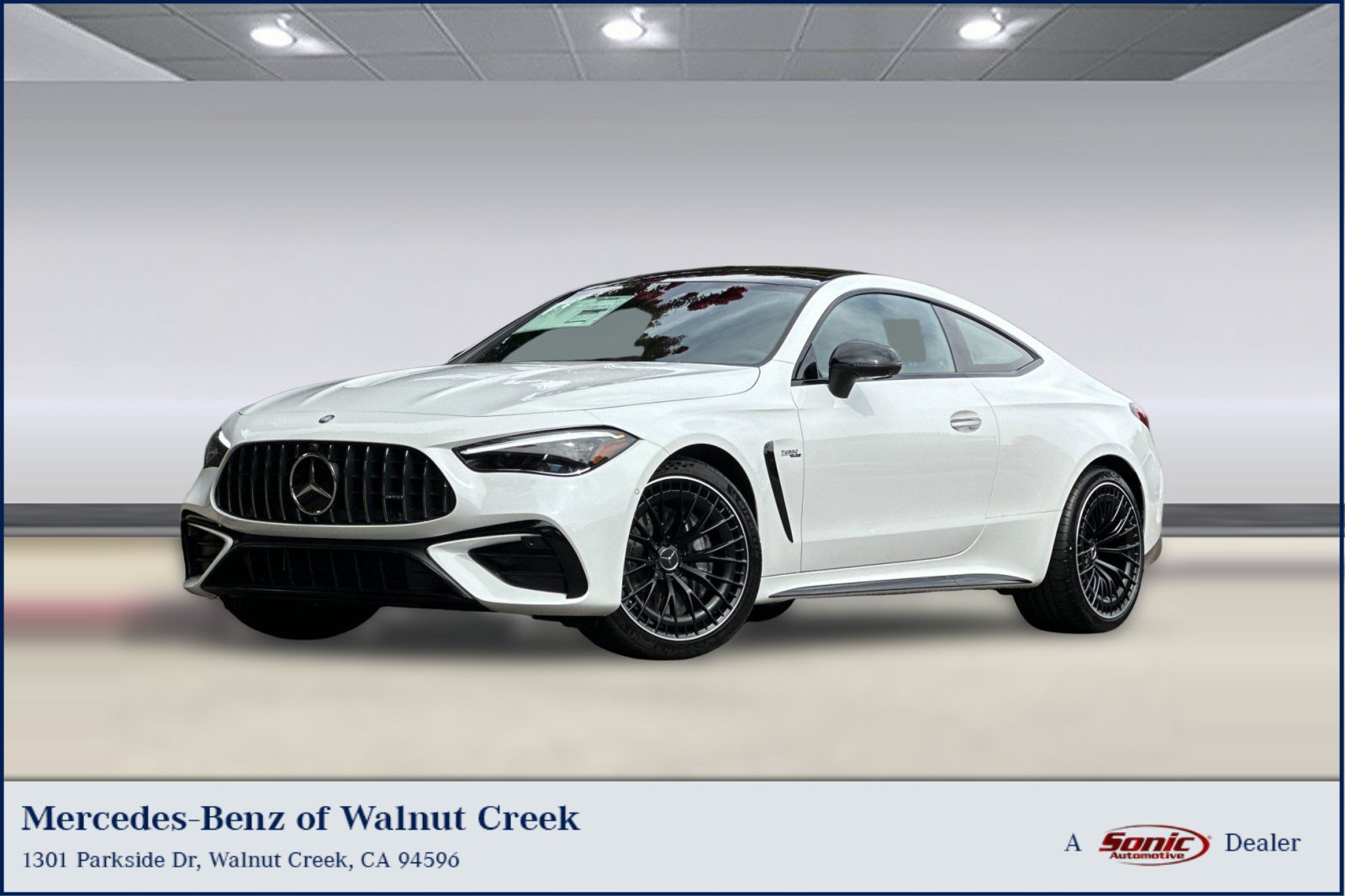 New 2027 Mercedes-Benz CLE 53 AMG 4MATIC Coupe
