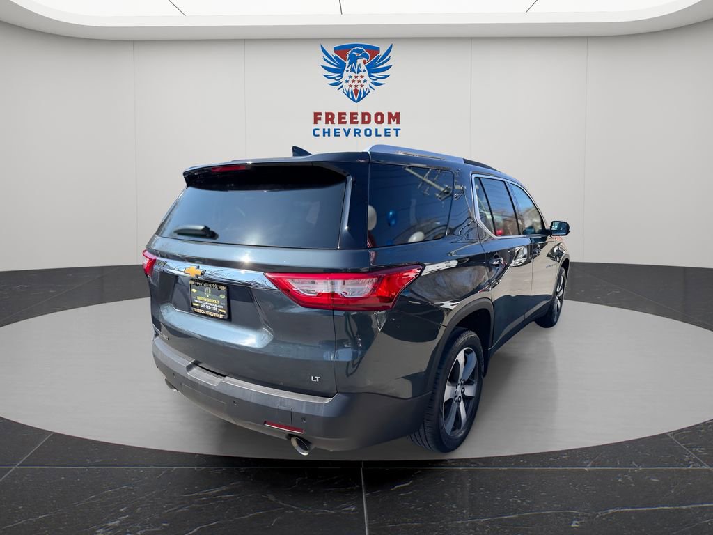 Used 2018 Chevrolet Traverse LT AWD/4WD image 6
