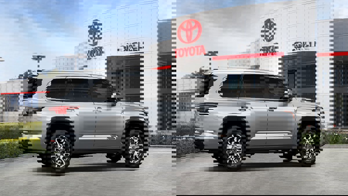 New 2026 Toyota Sequoia 1794 Edition image 11