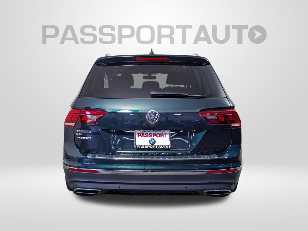 Used 2019 Volkswagen Tiguan SE FWD image 6