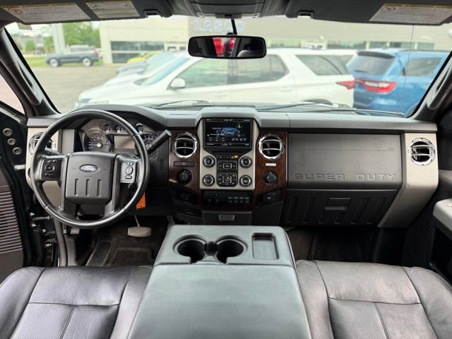 Used 2015 Ford F250 Lariat w/ Chrome Package AWD/4WD video 2