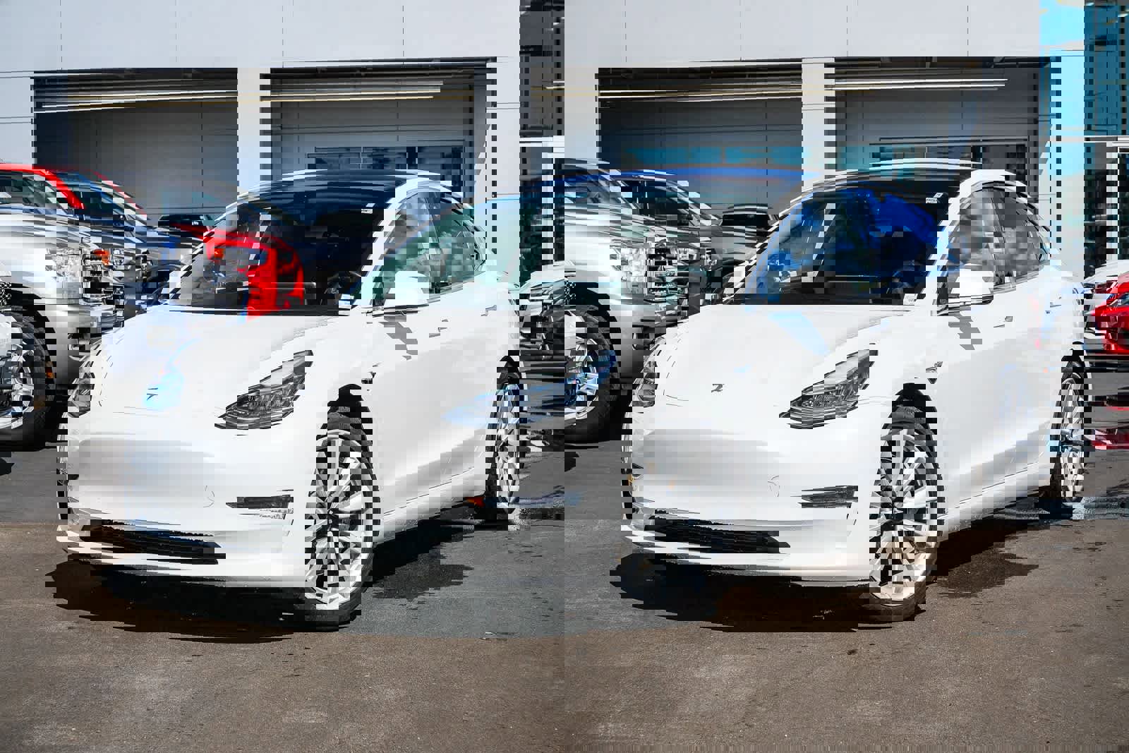 Used 2018 Tesla Model 3 Long Range