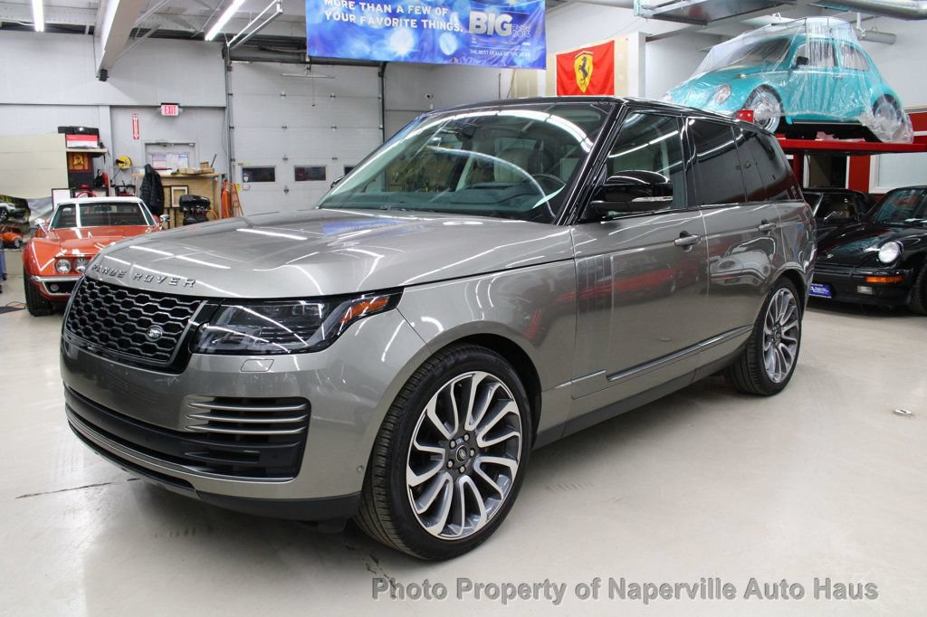 Used 2021 Land Rover Range Rover P525 Westminster Edition AWD/4WD image 60
