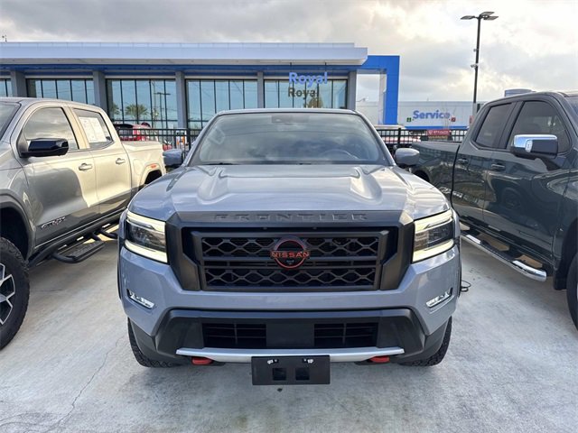 Used 2023 Nissan Frontier Pro-X w/ Pro-X Premium Package video 2