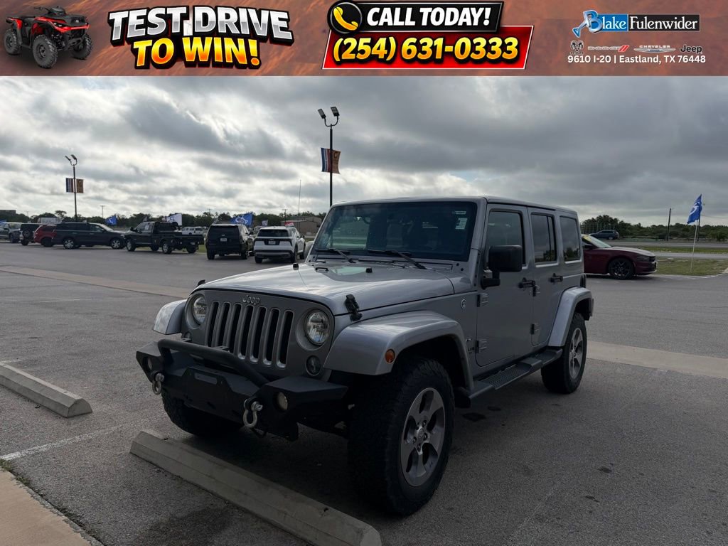 Used 2016 Jeep Wrangler Unlimited Sahara w/ Connectivity Group