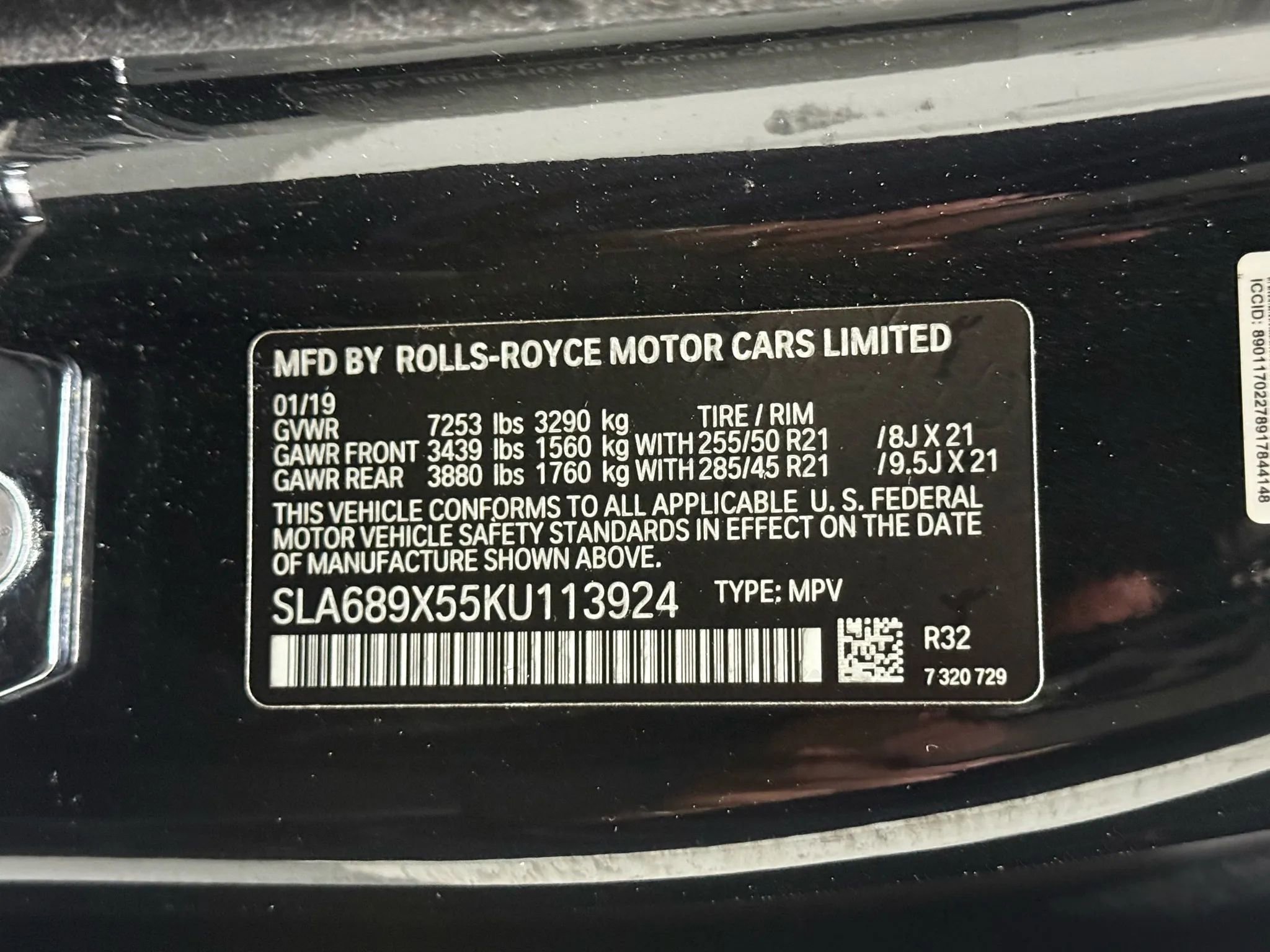 Used 2019 Rolls-Royce Cullinan image 52