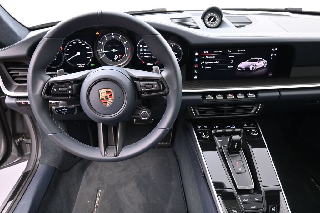 Certified 2025 Porsche 911 Turbo S AWD/4WD image 6