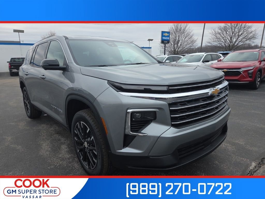 New 2026 Chevrolet Traverse LT w/ Sun and Wheel Package image 1