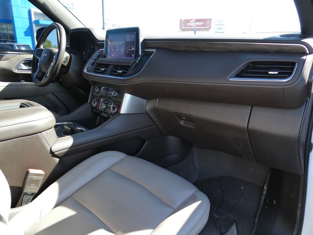 Certified 2021 Chevrolet Suburban LT w/ Rear Media and Nav Package AWD/4WD image 15
