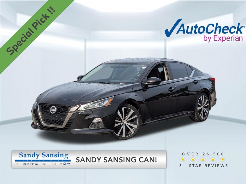 Used 2019 Nissan Altima 2.5 SR