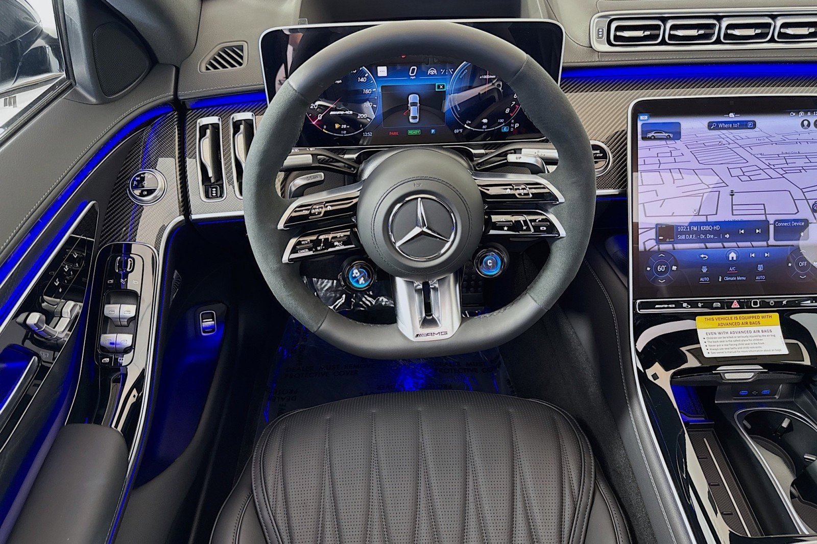 New 2025 Mercedes-Benz S 63 AMG S image 20