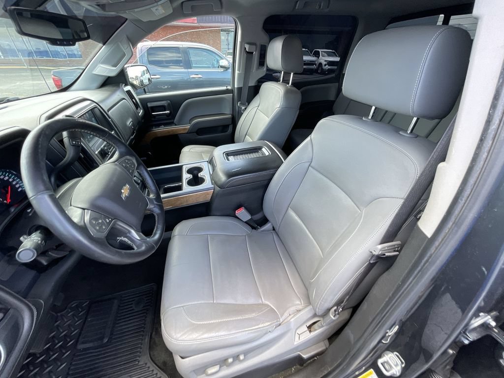 Certified 2017 Chevrolet Silverado 1500 LTZ w/ Sport Package AWD/4WD image 19