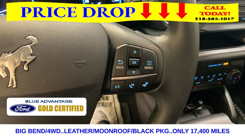 Certified 2024 Ford Bronco Sport Big Bend w/ Convenience Package image 31