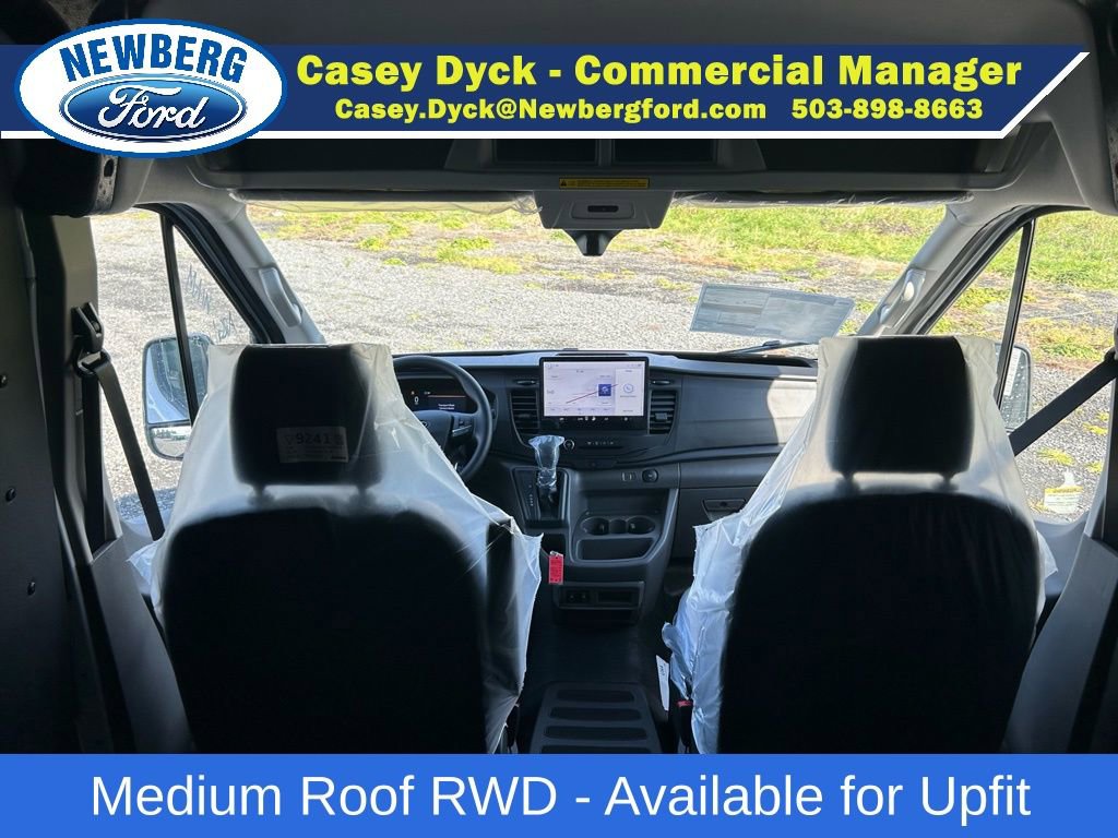 New 2026 Ford Transit 250 148 Medium Roof w/ Load Area Protection Package image 10