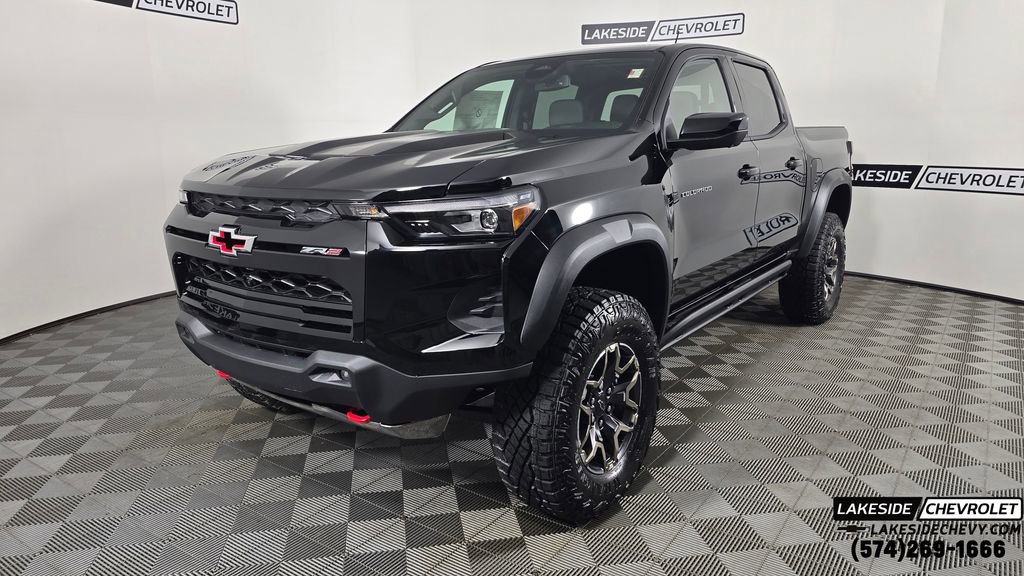 New 2026 Chevrolet Colorado ZR2