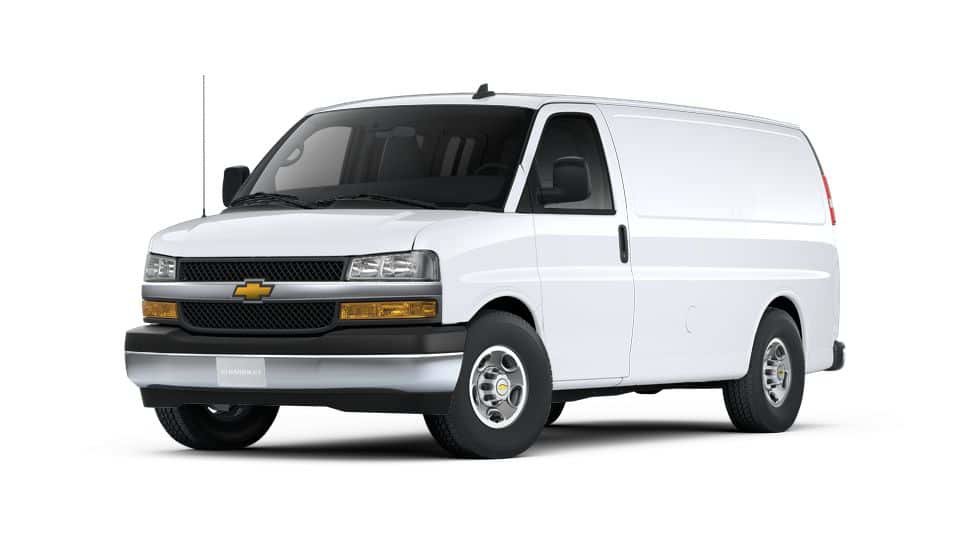 New 2025 Chevrolet Express 2500