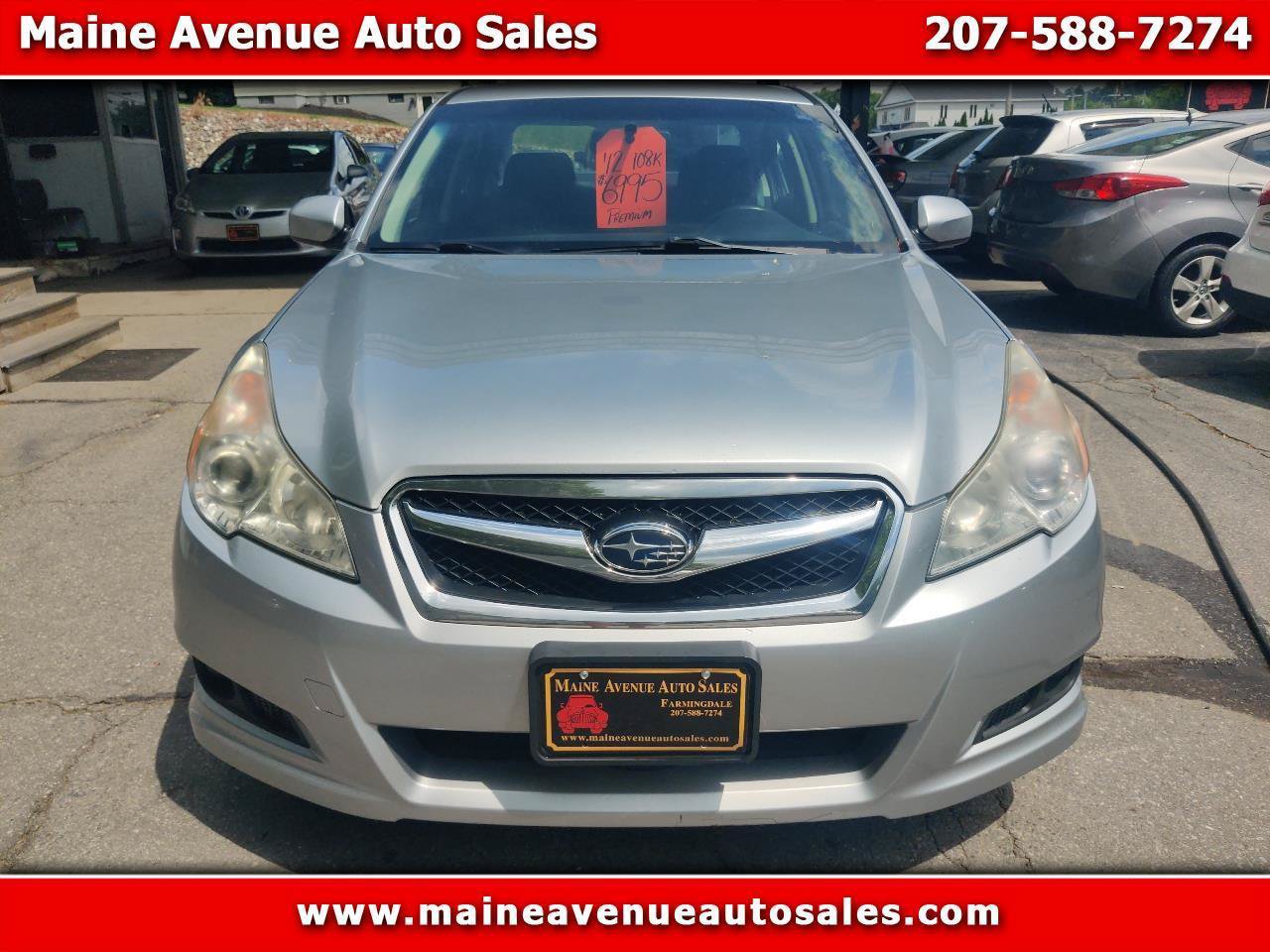 Used 2012 Subaru Legacy 2.5i Premium w/ All-Weather Pkg AWD/4WD image 1