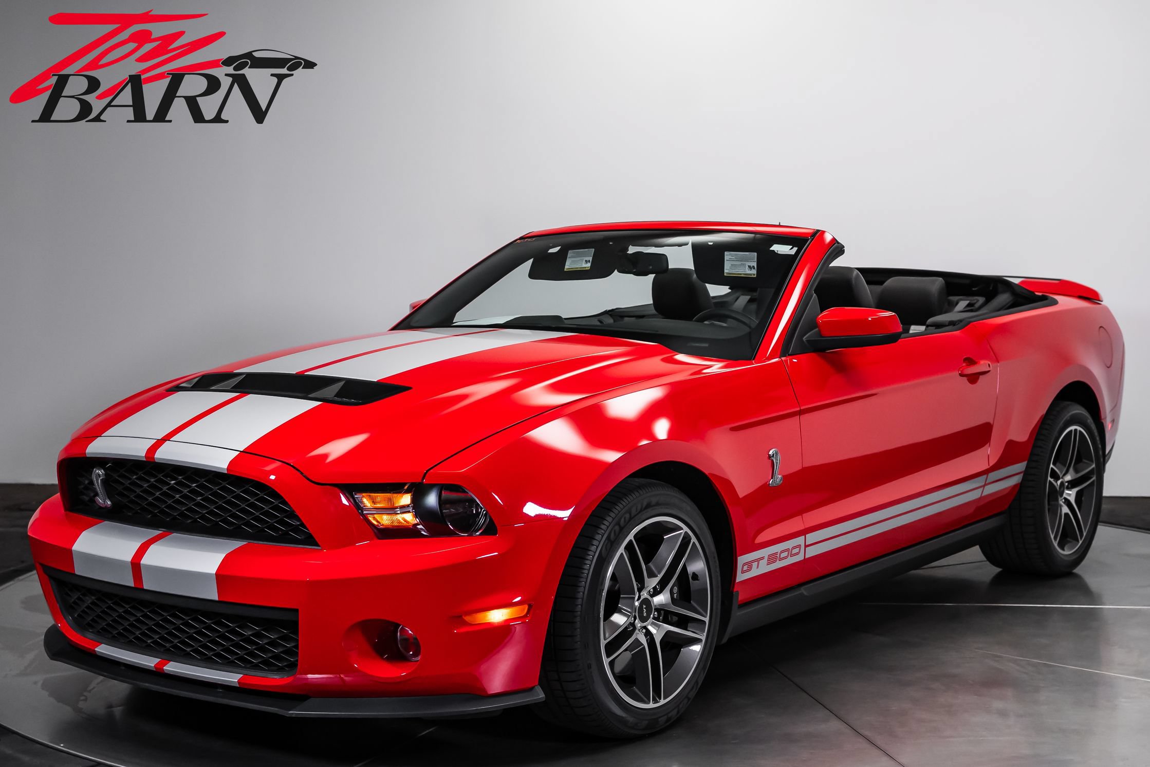 Used 2010 Ford Mustang Shelby GT500