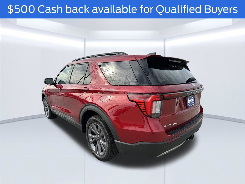 New 2027 Ford Explorer Active w/ Active Comfort Package AWD/4WD image 6
