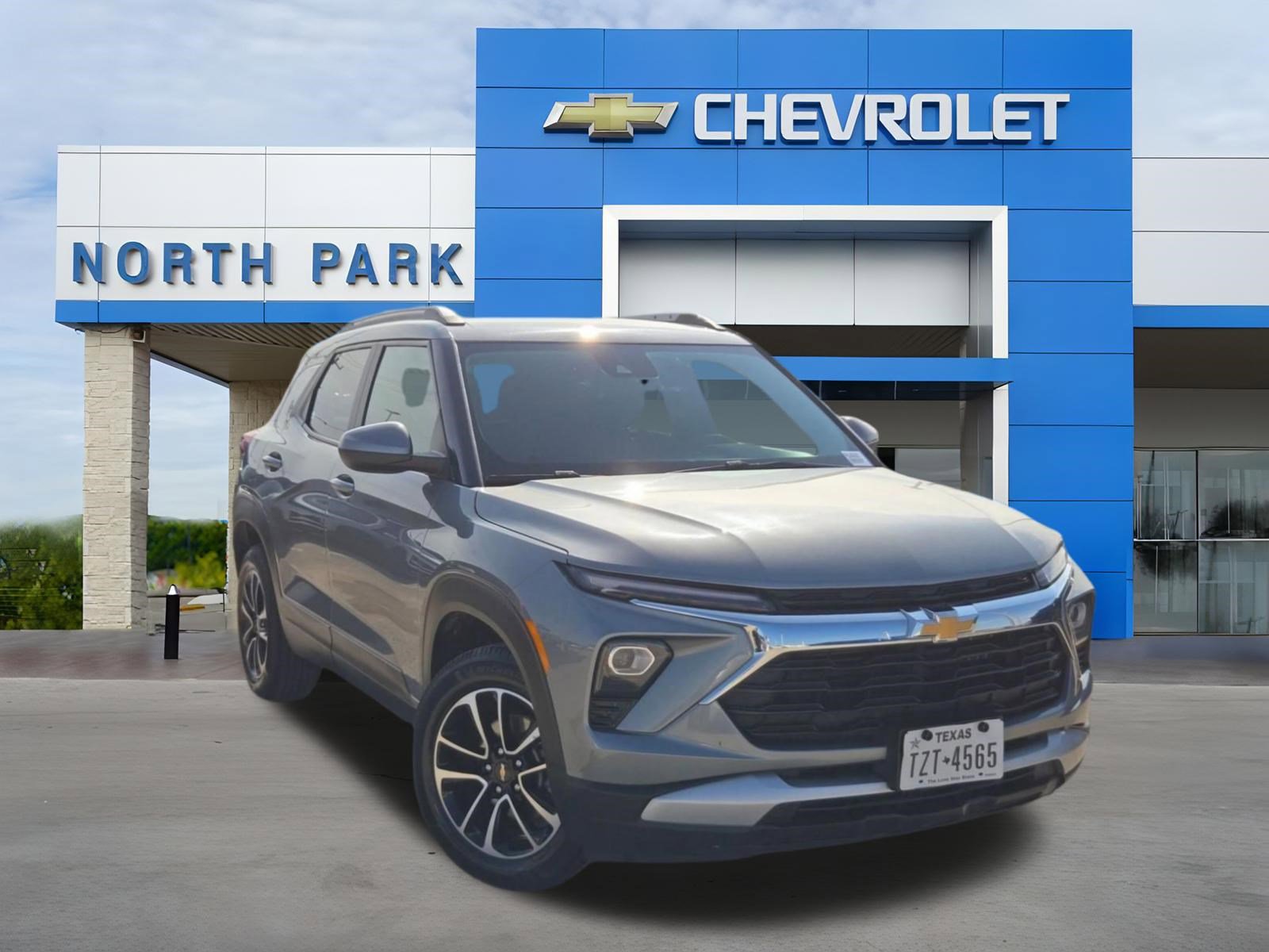 Used 2024 Chevrolet TrailBlazer LT FWD video 1
