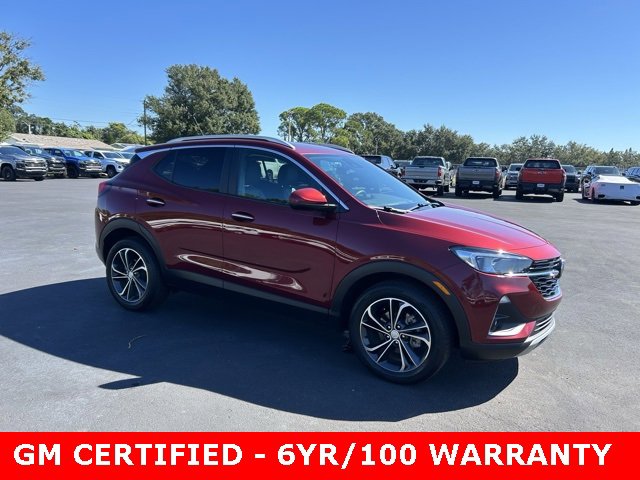 Certified 2023 Buick Encore GX Select