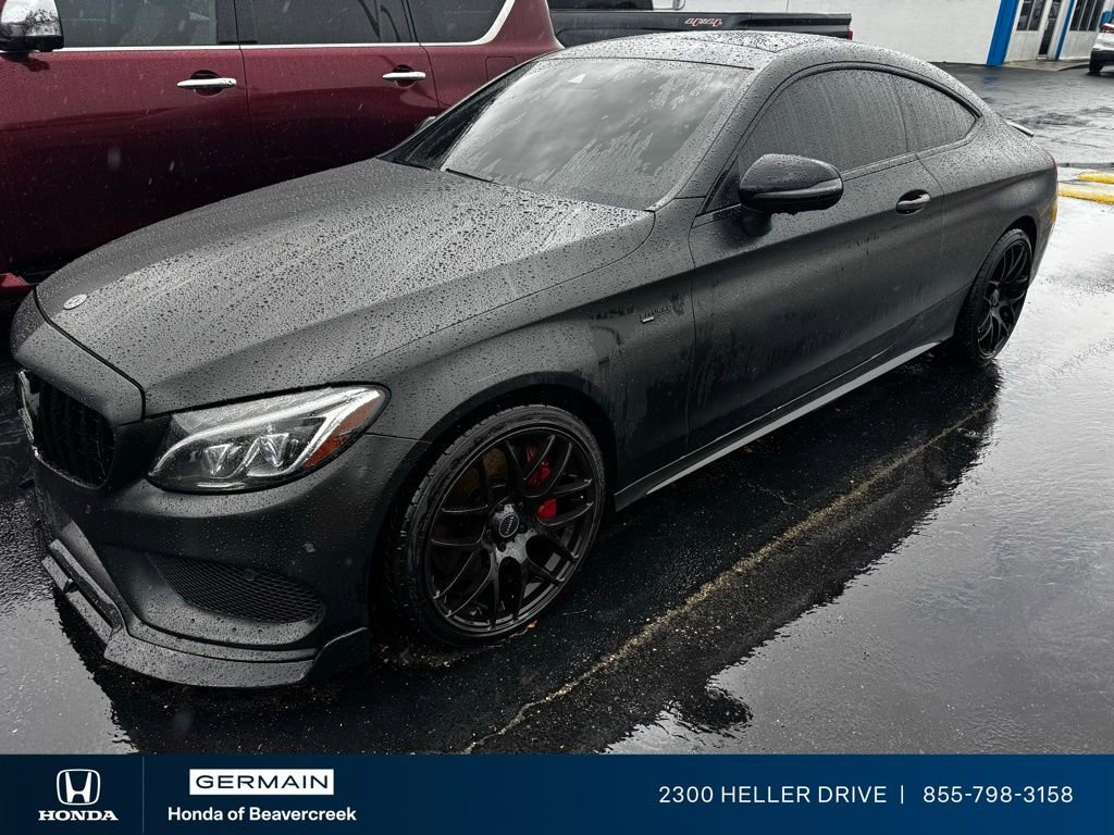 Used 2018 Mercedes-Benz C 43 AMG 4MATIC Coupe image 1
