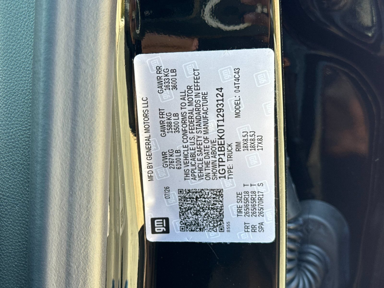 New 2026 GMC Canyon Elevation w/ Technology Package RWD image 26