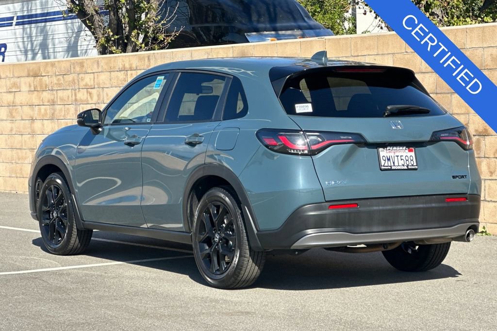 Certified 2024 Honda HR-V Sport image 6