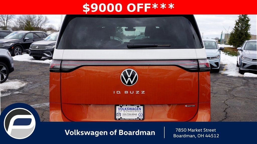 New 2025 Volkswagen ID. Buzz 1st Edition image 4